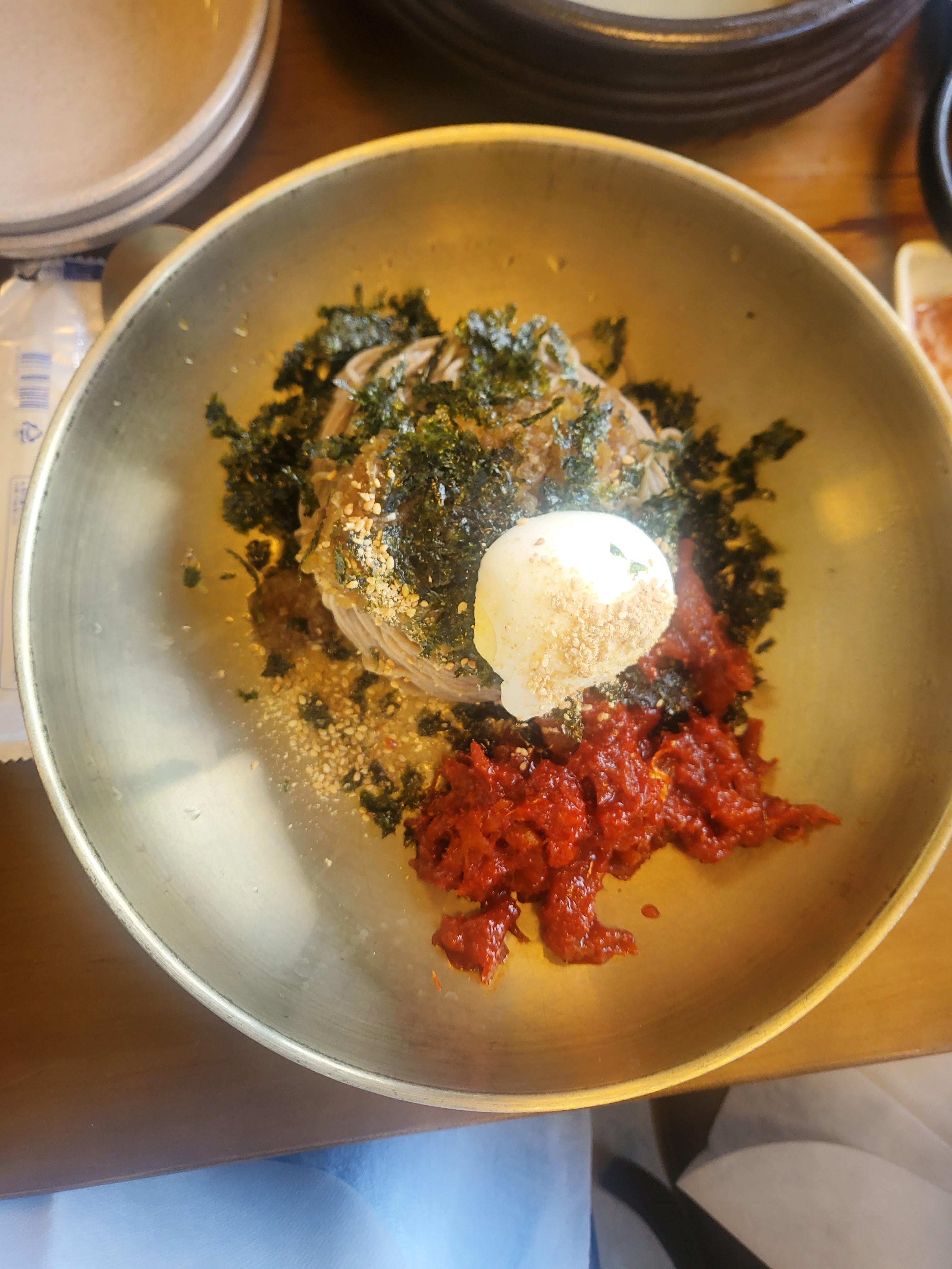 까막골 동치미막국수