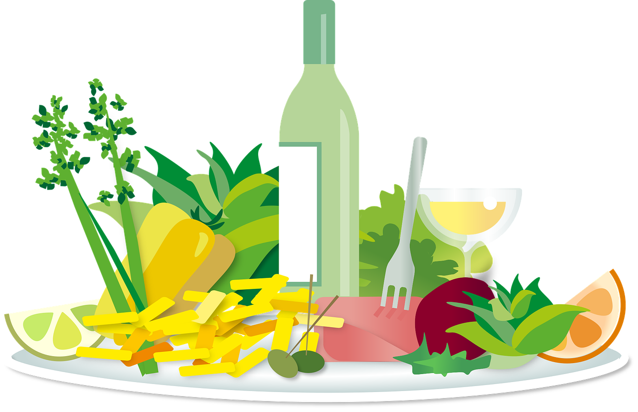 식단 관련 사진