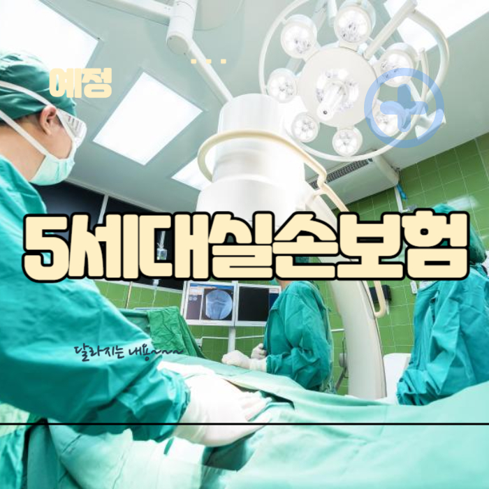 5세대 실손보험 특약 구분: 특약1 vs. 특약2