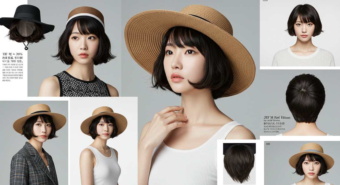 탈모인 패션 가이드 – 모자·헤어피스 똑똑하게 고르는 법