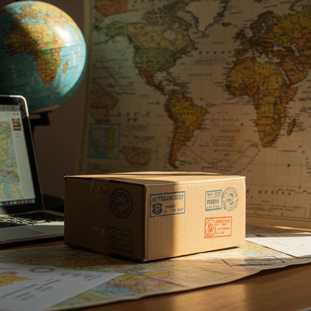 우체국 해외 택배 배송 EMS