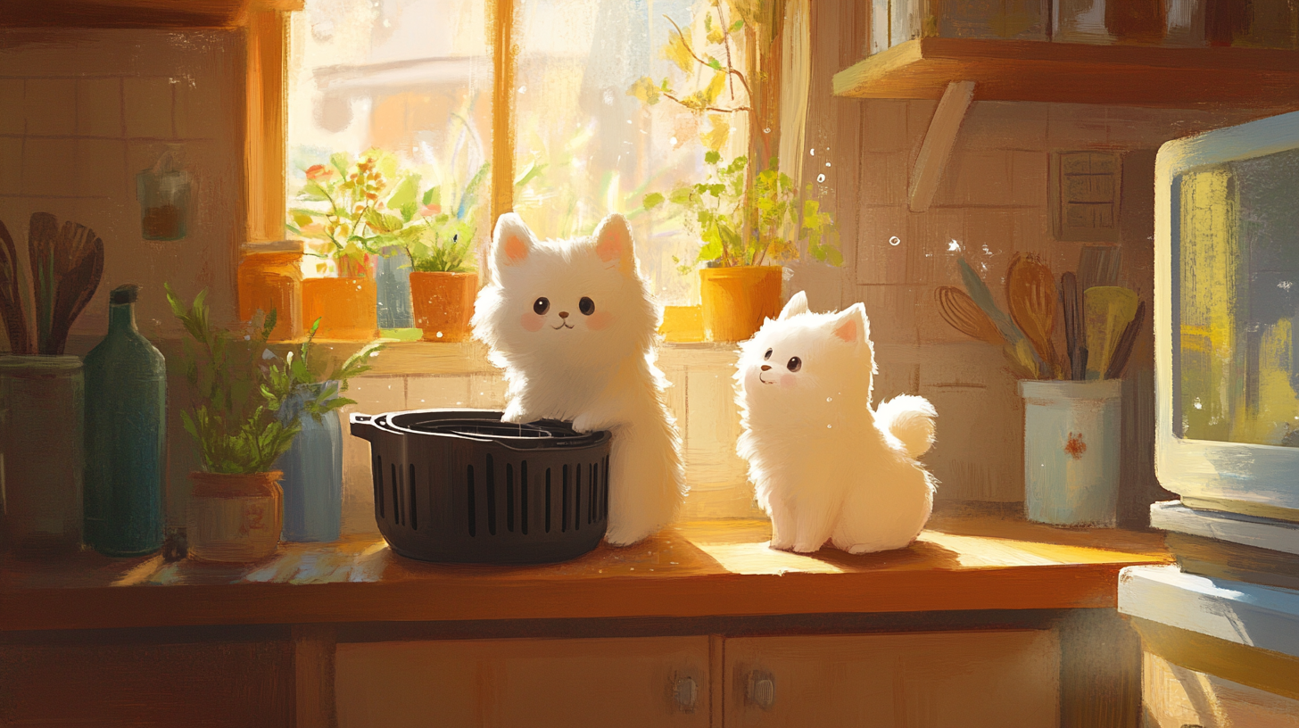 에어프라이어 청소방법