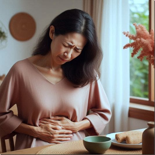 밤 속껍질 효능, 소화기 건강