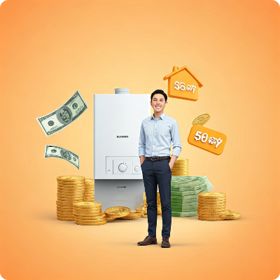 귀뚜라미 보일러 교체비용 이미지