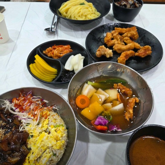 영빈관 메뉴