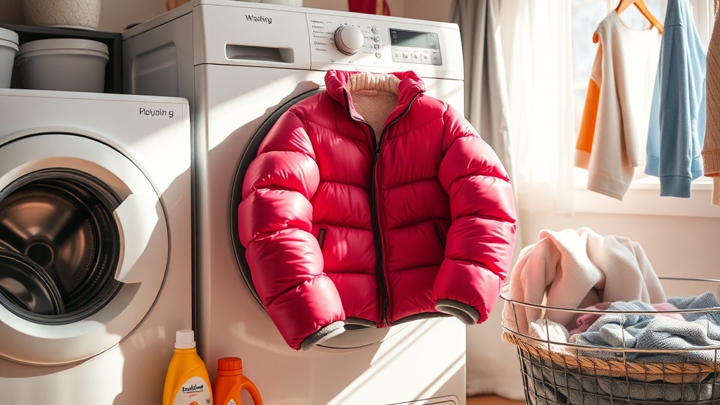 패딩 롱패딩 세탁 꿀팁! 찌든 때부터 볼륨 복원까지!