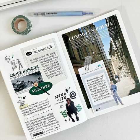 여행 스크랩북 : 추억을 예술로 만드는 방법