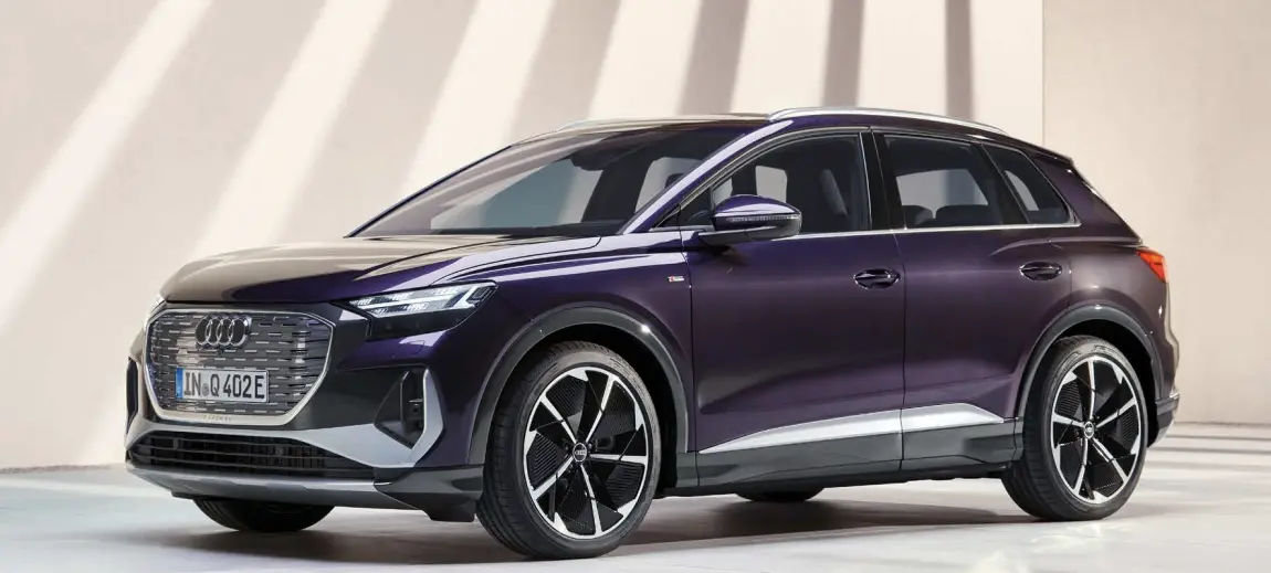 2023 아우디 Q4E-트론 디자인