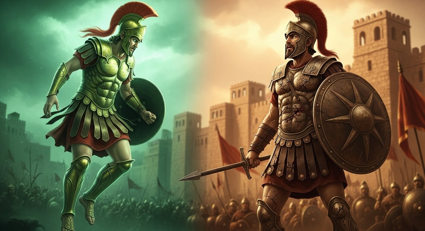 일리아드에서 신은 인간과 동등한 존재인가 (일리아드, 신, 인간) 관련 사진