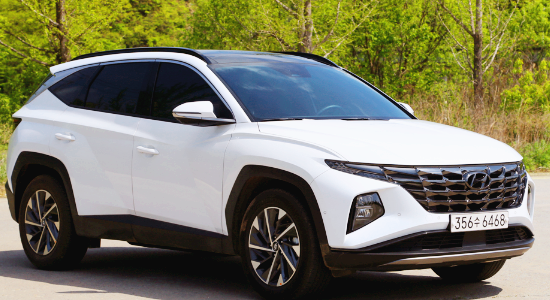 투싼 하이브리드 중고차 가격 시세표 세금 계산