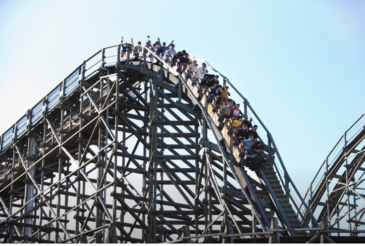 에버랜드 티익스프레스 놀이기구 이미지