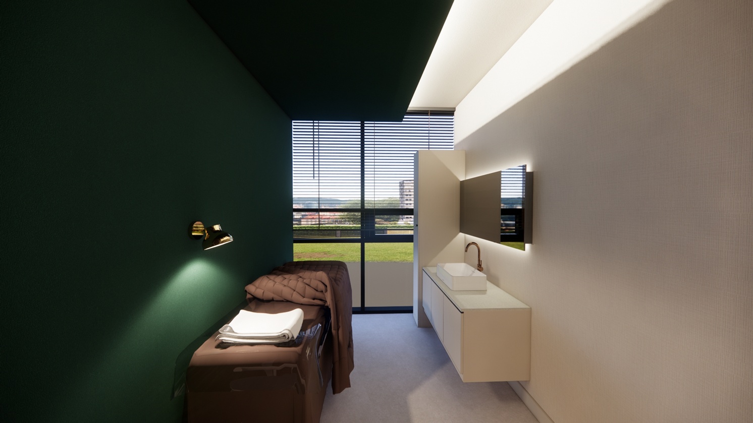 피부과진료실디자인