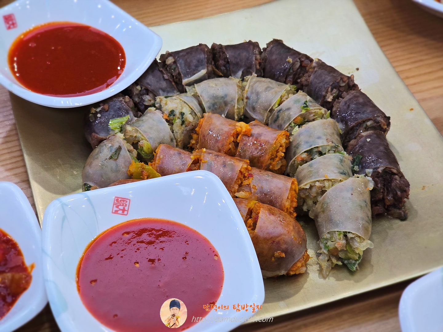 모듬순대