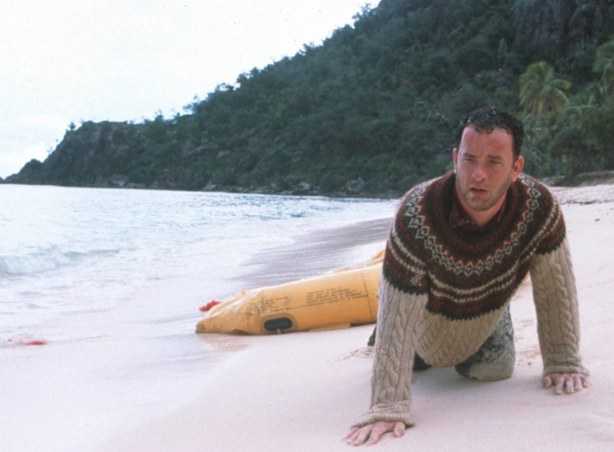 영화 《캐스트 어웨이》 공식 프로모션 스틸컷