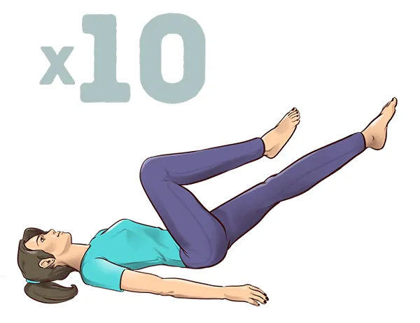 허리 펴는 운동 일자허리 굽은 허리에좋은운동