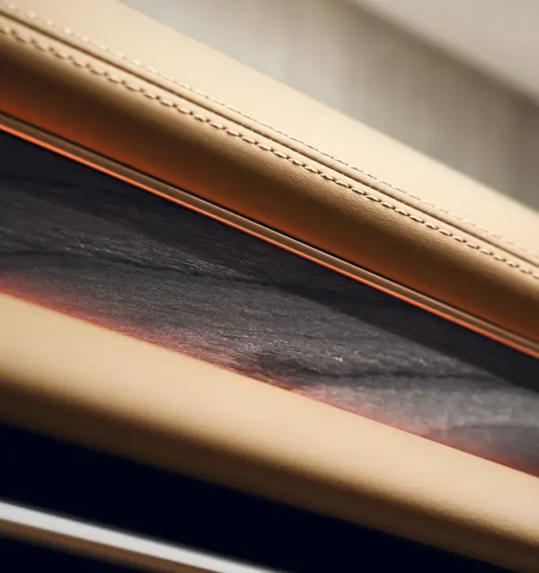 제네시스 g80 실내 모습