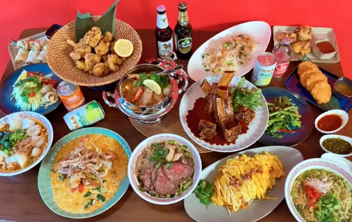 생생정보 쌀국수 똠양꿍 쏨땀 태국 요리 맛집