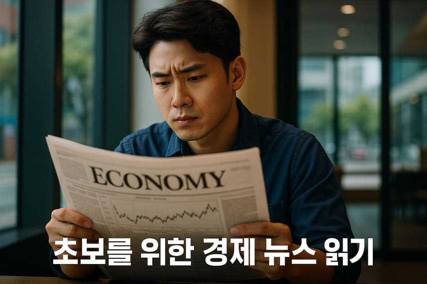 초보를 위한 경제 뉴스 읽기