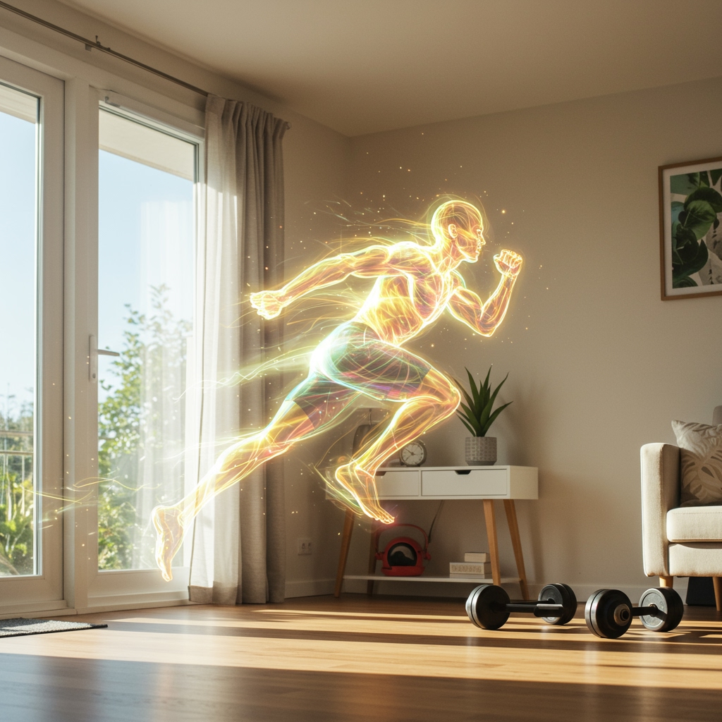 집에서 끝내는 여름 준비! 효과적인 다이어트 운동 루틴