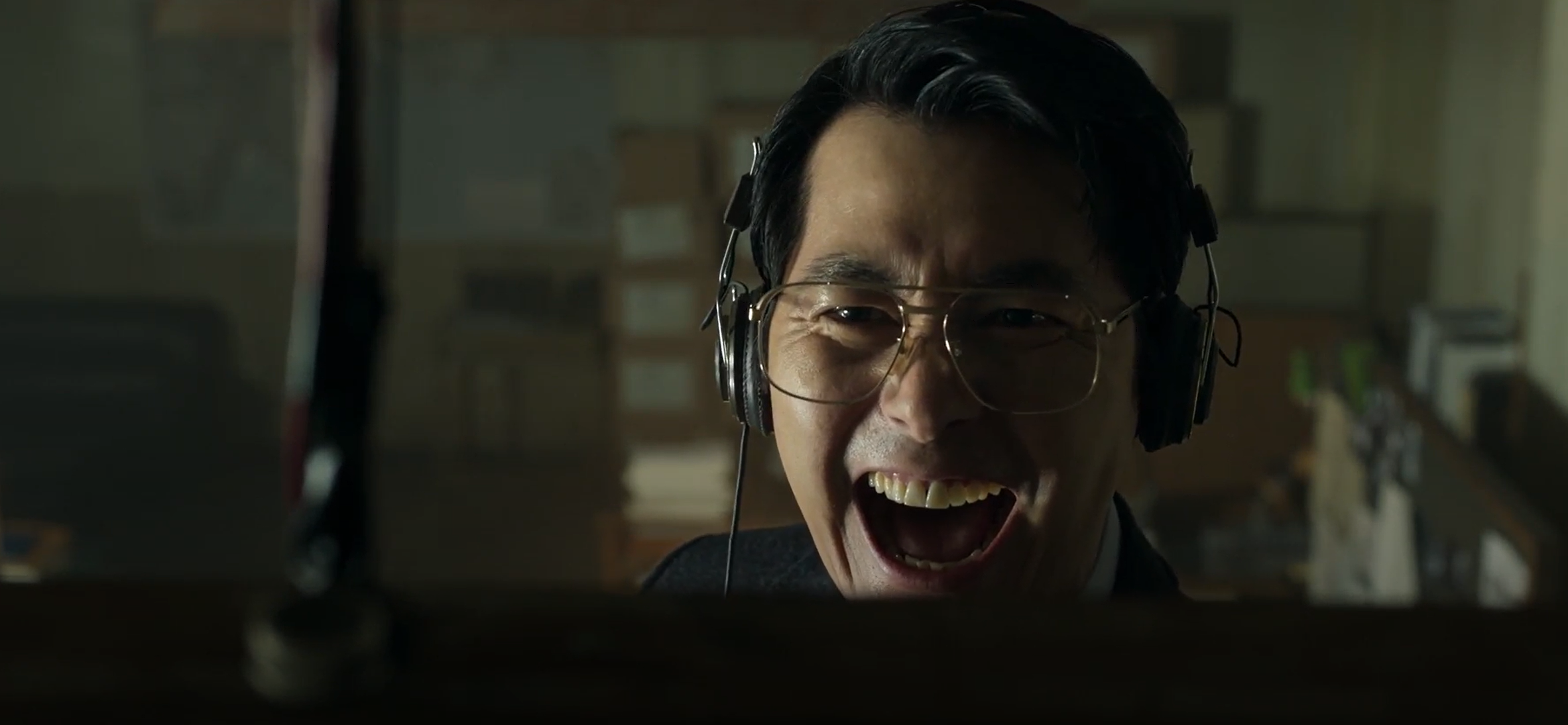 메이드 인 코리아 장건영 역할의 정우성