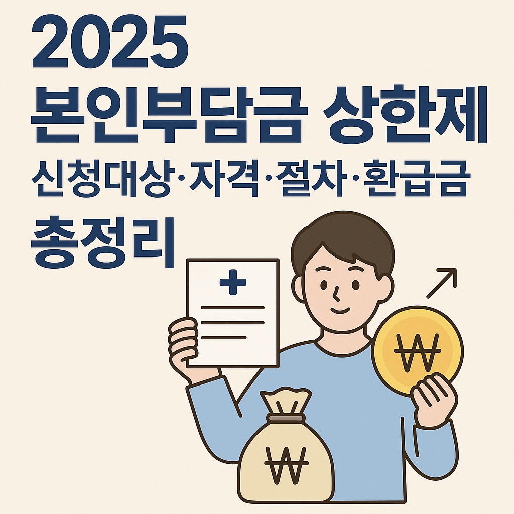 2025 본인부담금 상한제 신청대상·자격·절차·환급금 총정리