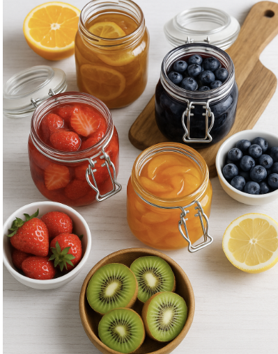 집에서 간단하게! 여름철 과일청 만들기 레시피 BEST 5 관련 사진