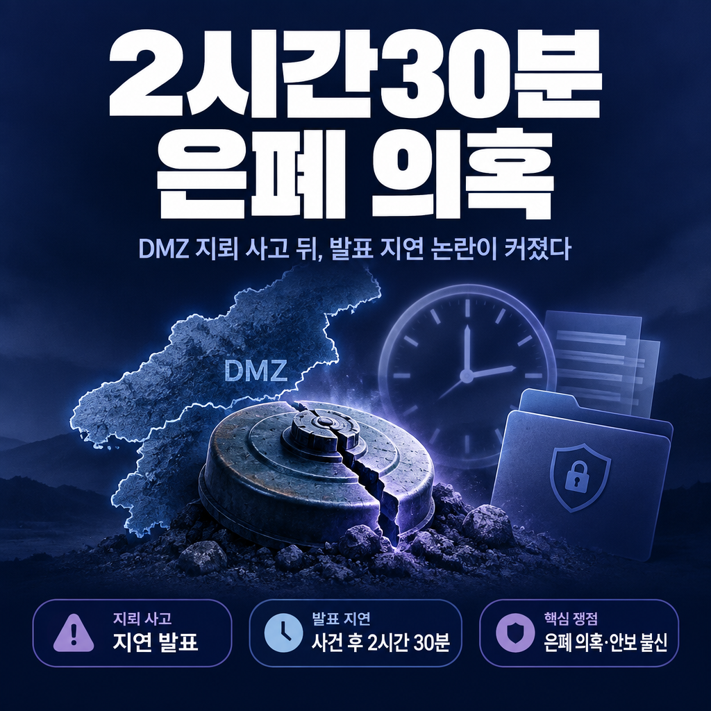 2시간30분 은폐 의혹