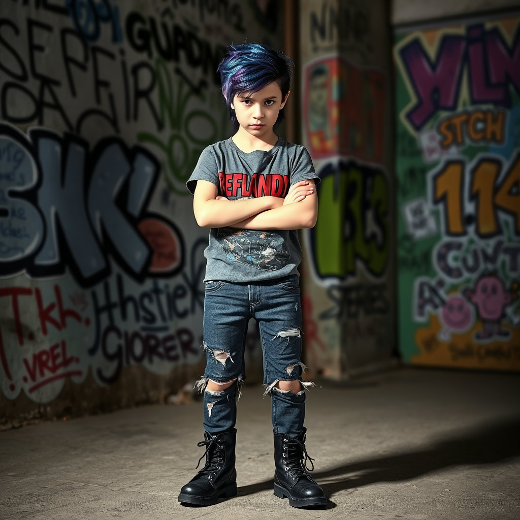 사춘기 반항 행동