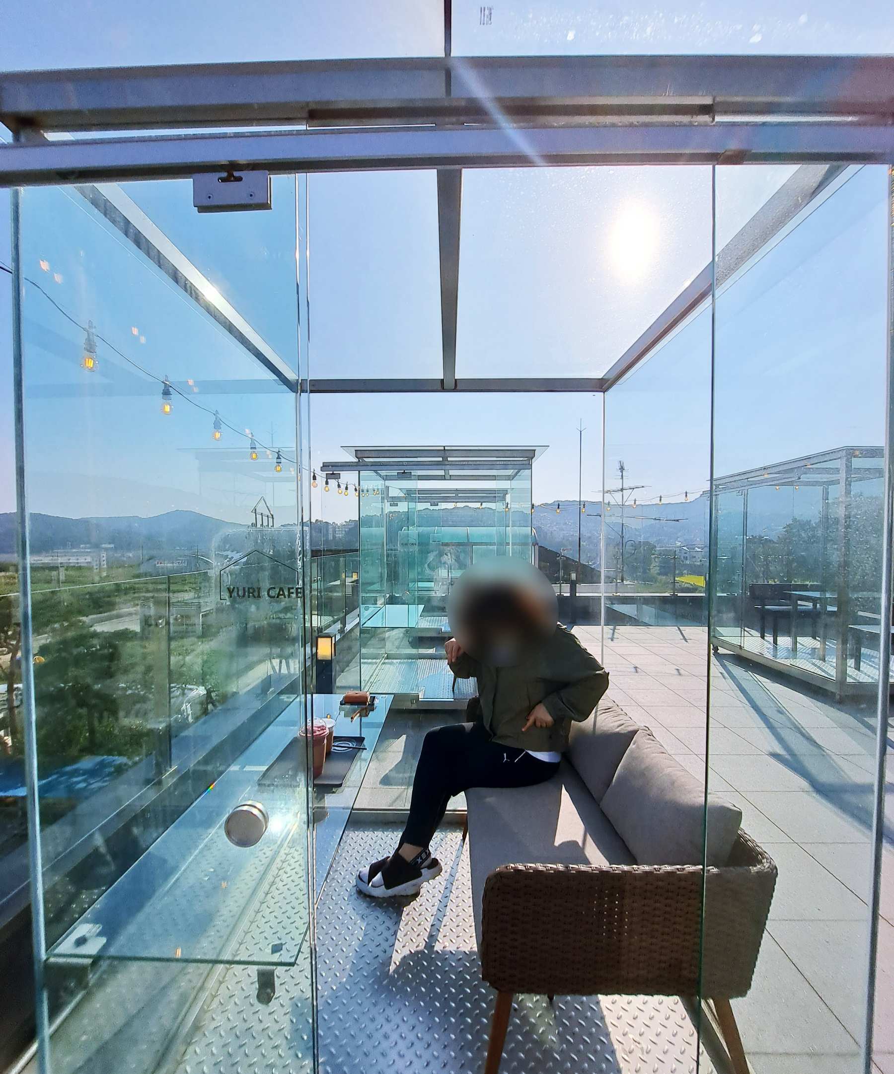 루프탑 자리를 잡다