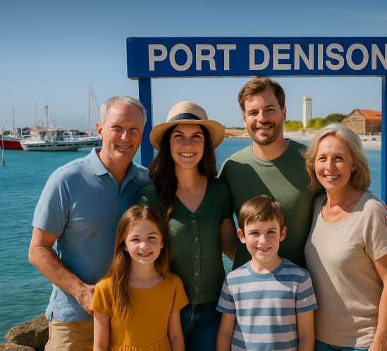 포트 데니슨 가족여행 사진