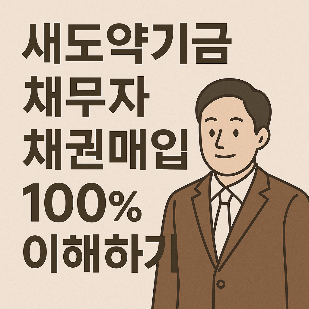 새도약기금 신청하기