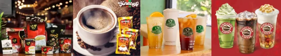 베트남 커피브랜드