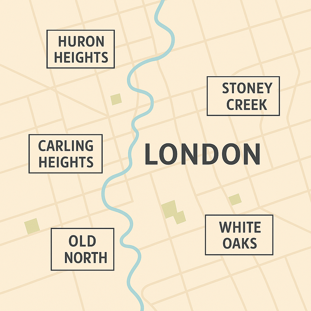 가족 단위 유학생에게 가장 적합한 캐나다 런던 지역 BEST 5