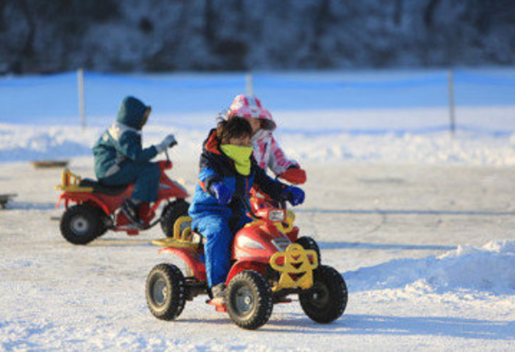 안성 동막골 빙어축제