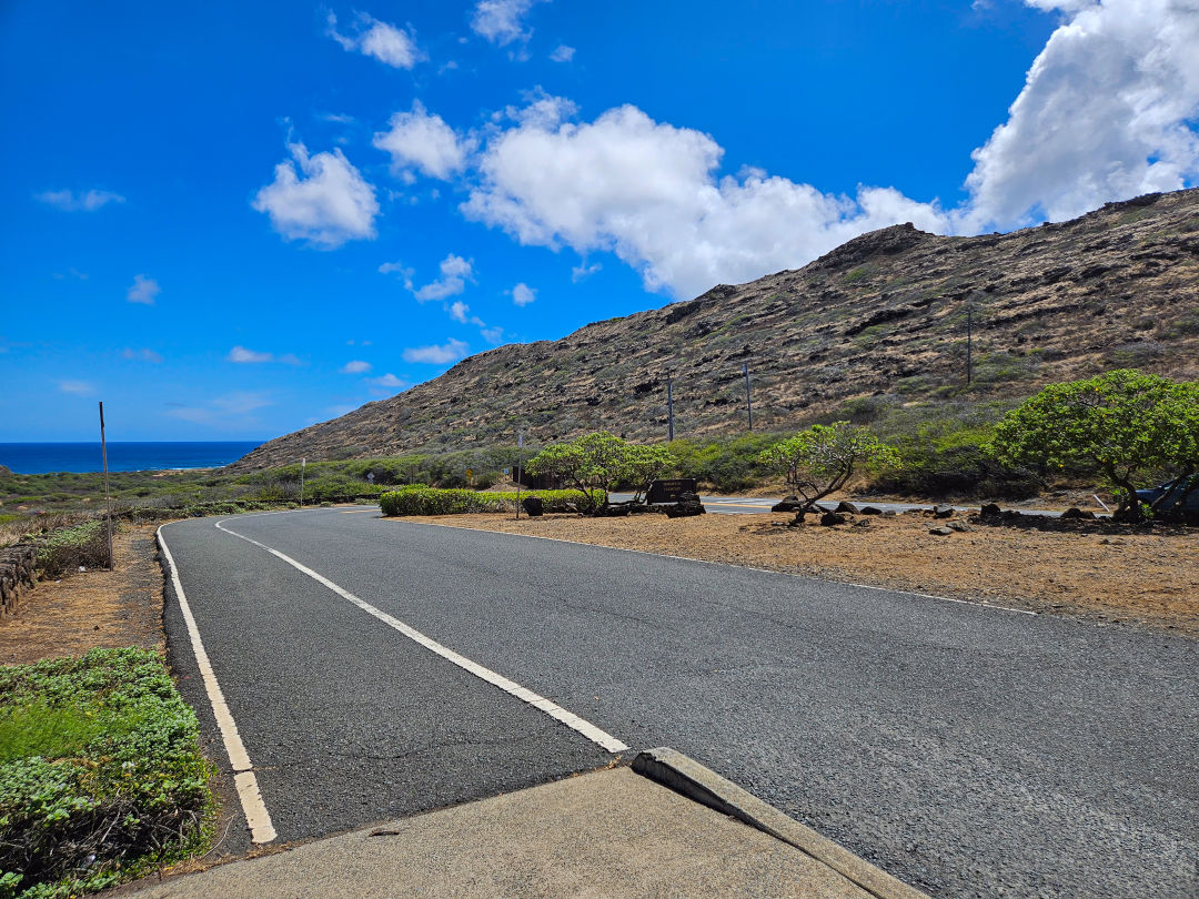 하와이 마카푸우 전망대 72번국도