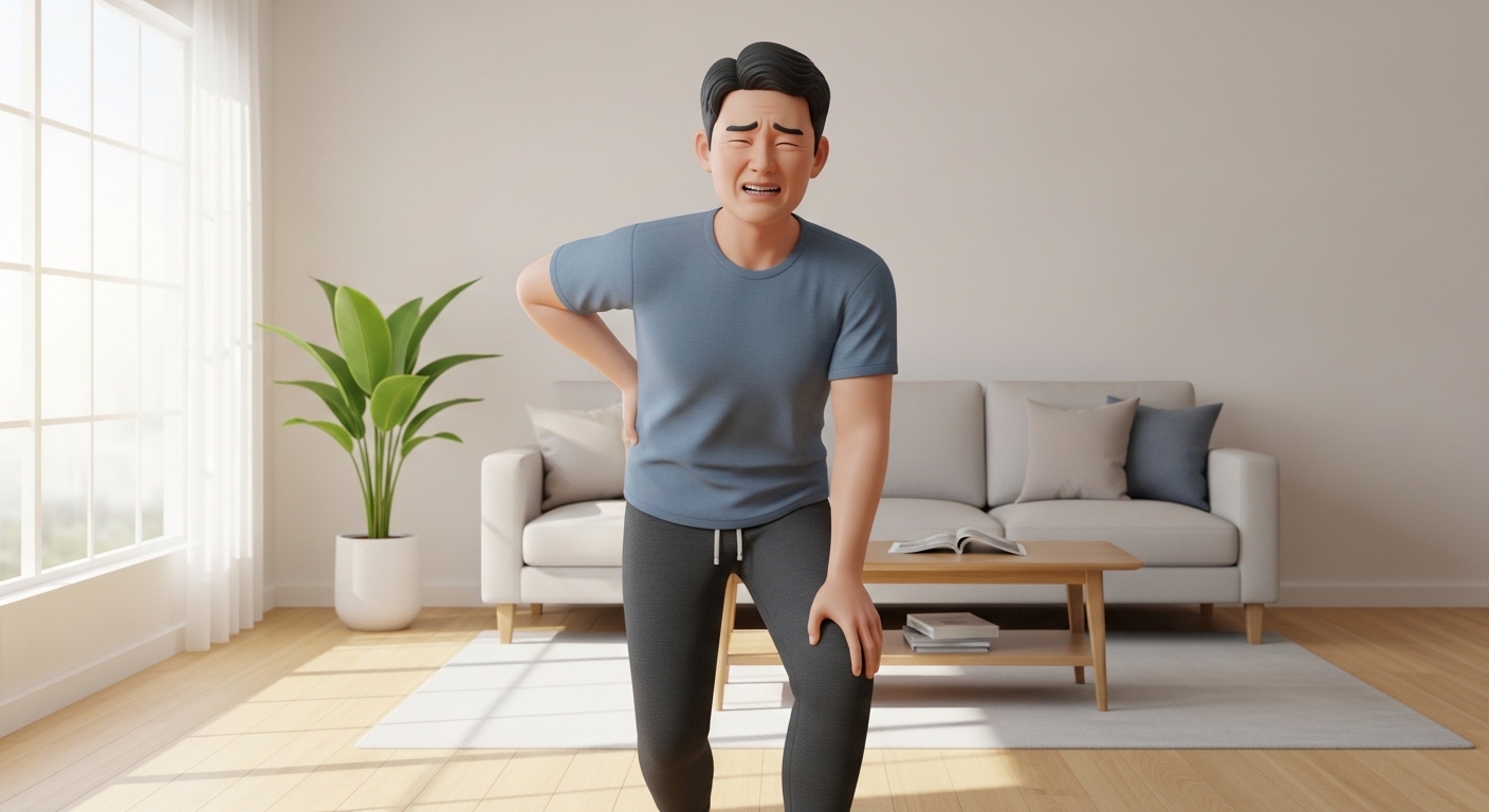 단순 허리 담과 방사통, 무엇이 다를까?