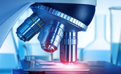 DNA 전자현미경.