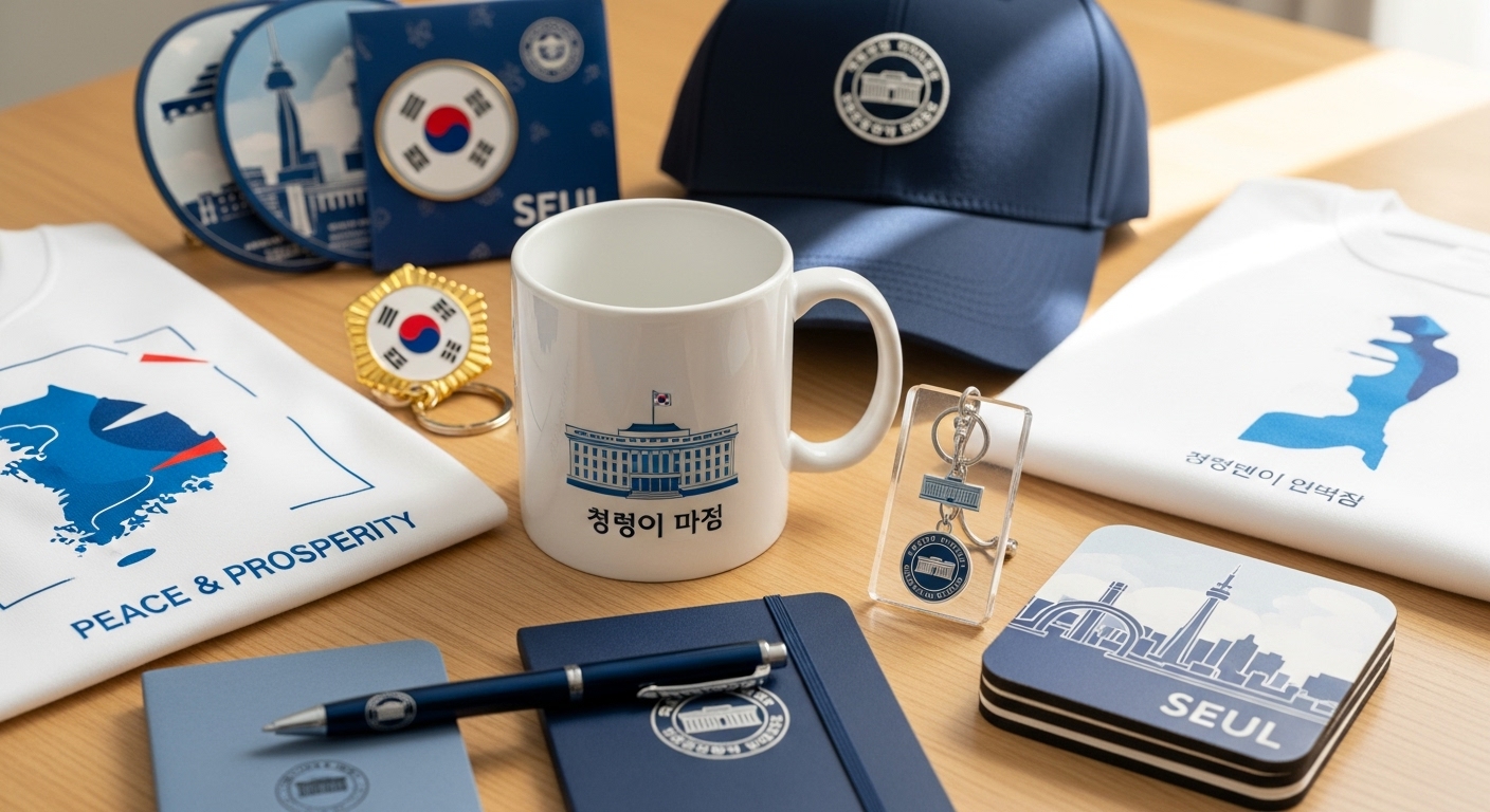 이재명 굿즈 우표