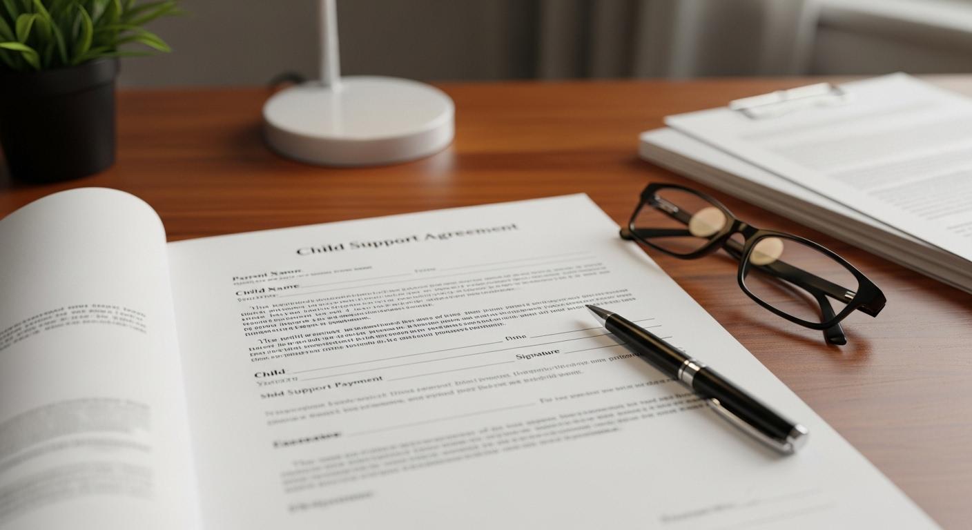 양육비 합의서 작성