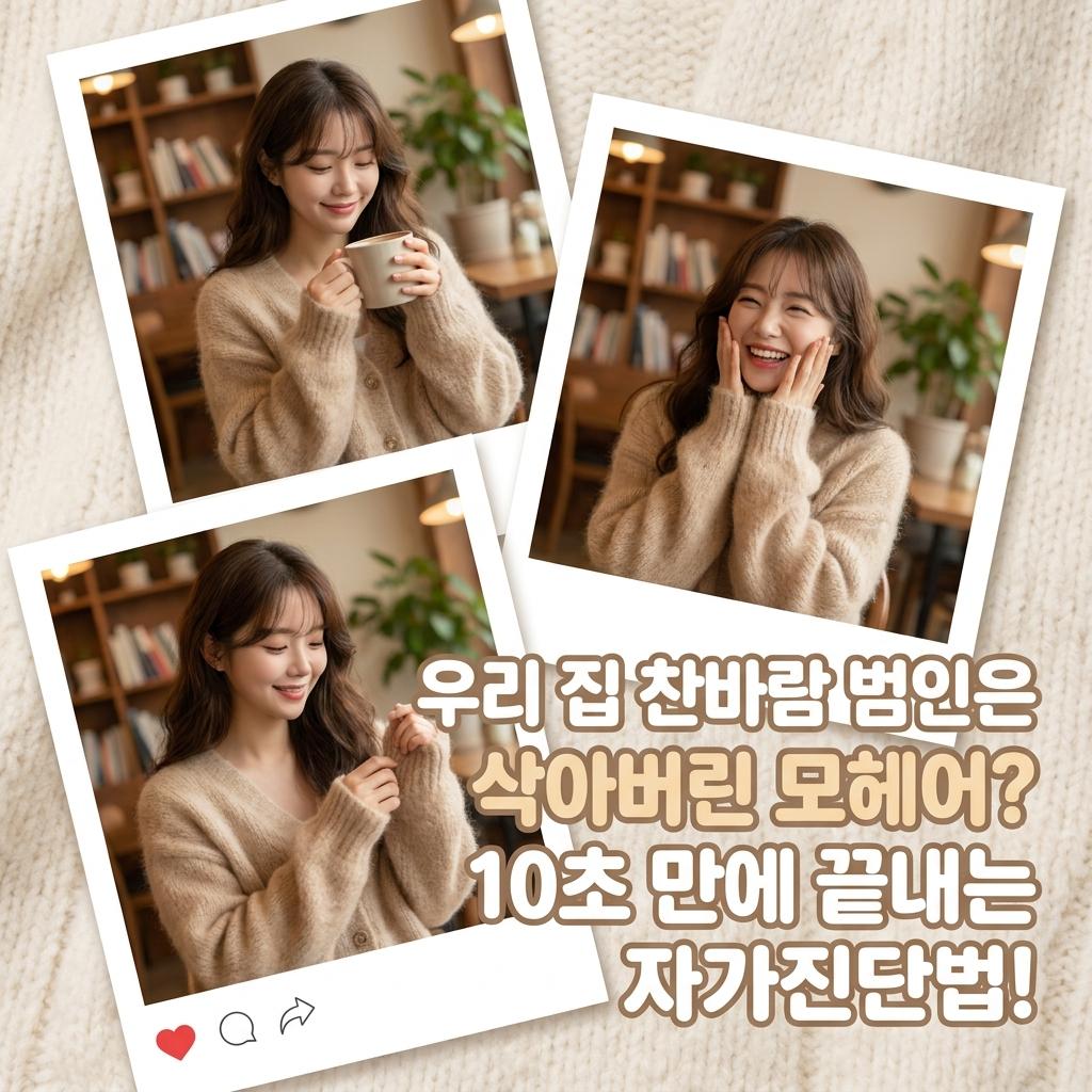 수지 방풍털 교체 주기 확인하고 겨울 한파 완벽 차단하는 10초 셀프 체크법