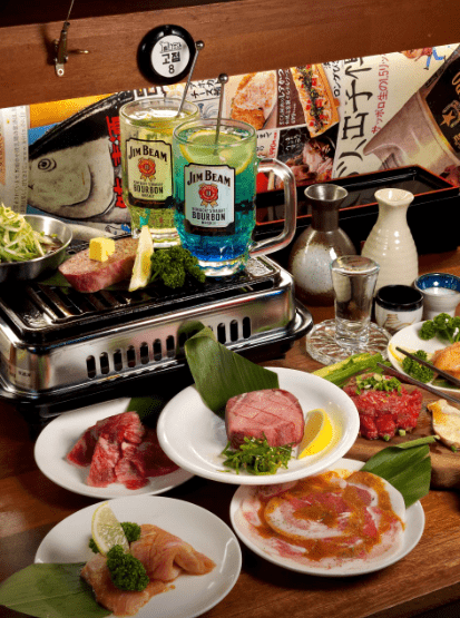 서문시장 맛집 "야끼니꾸고점 반월당역점" 음식