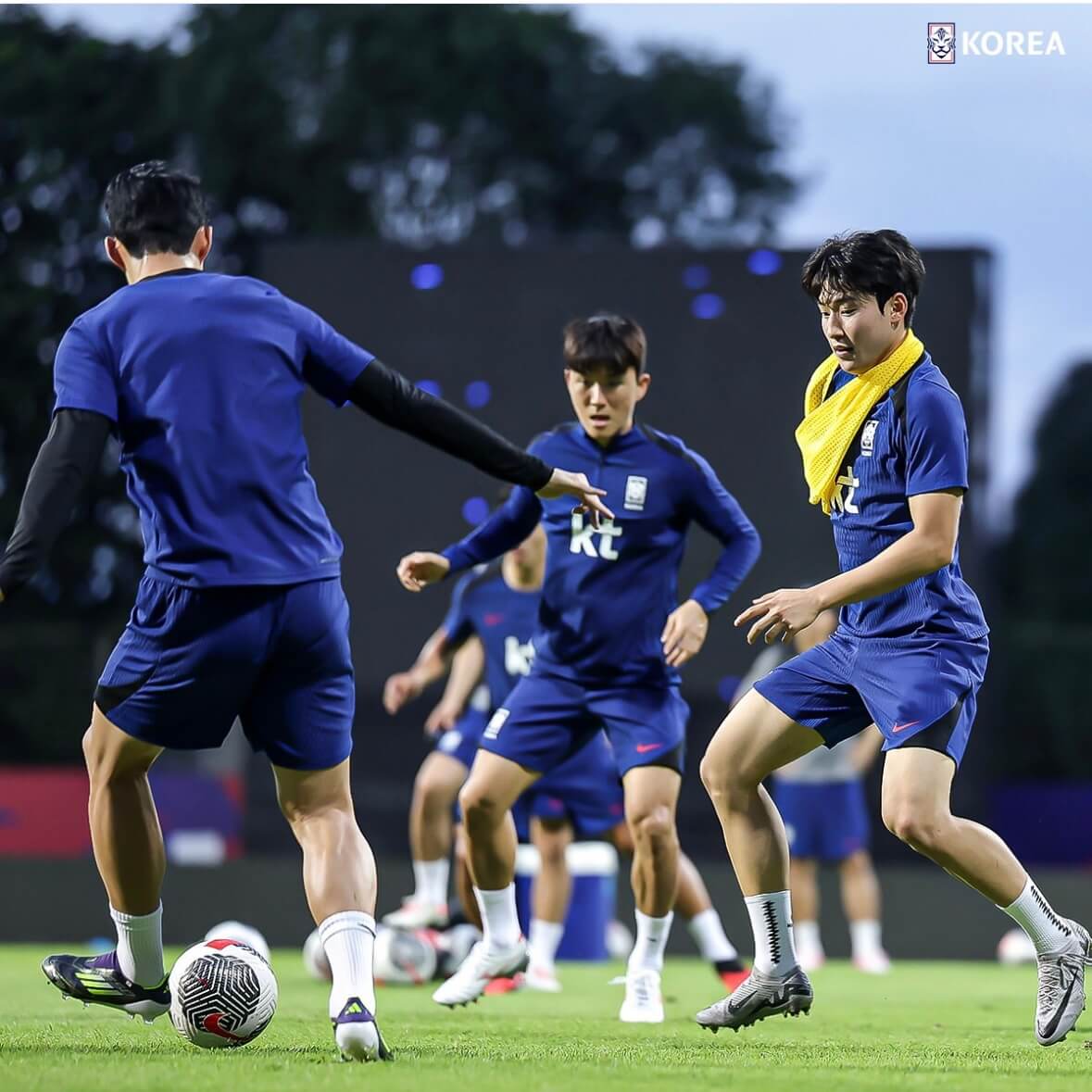 한국 싱가포르 축구