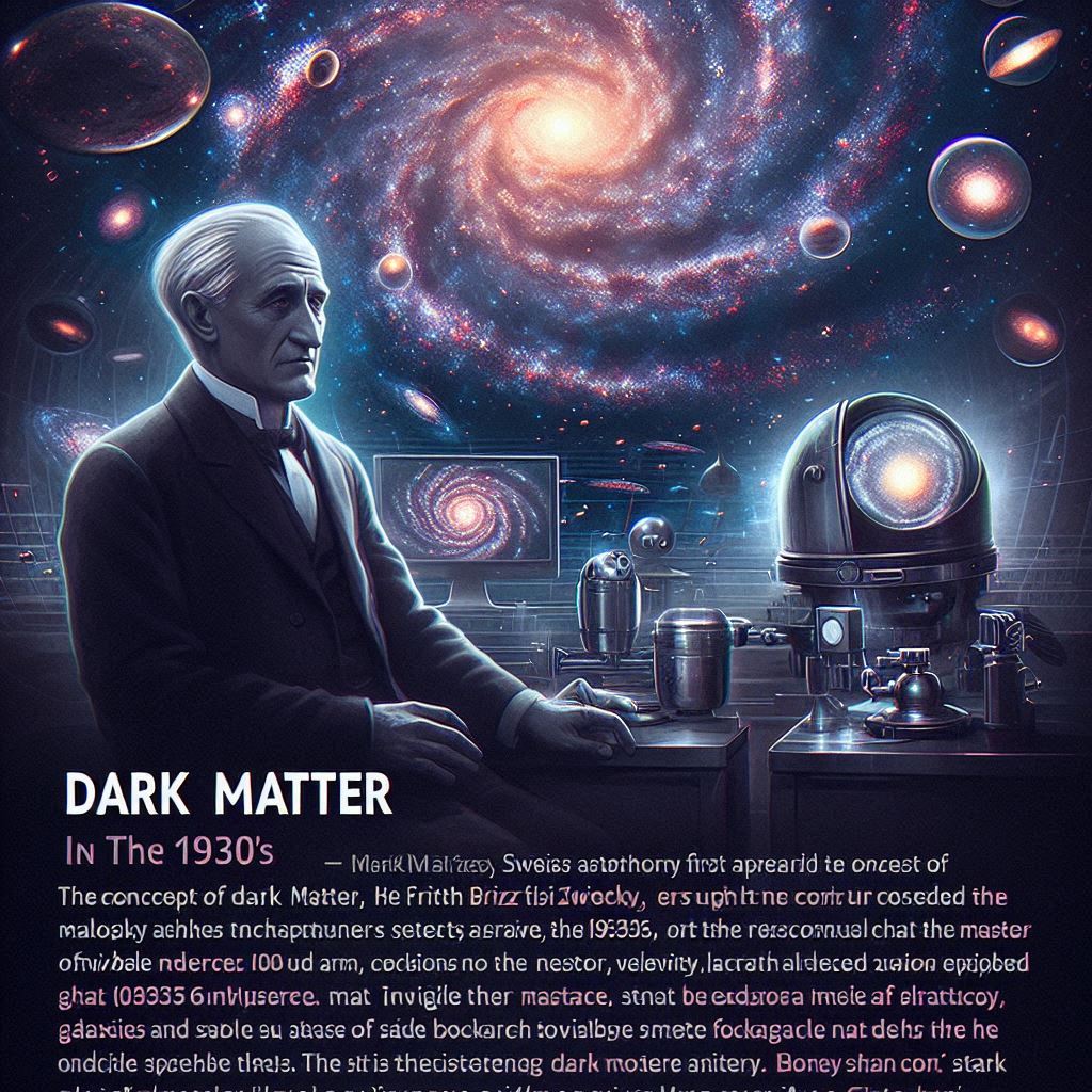 암흑 물질의 발견 역사