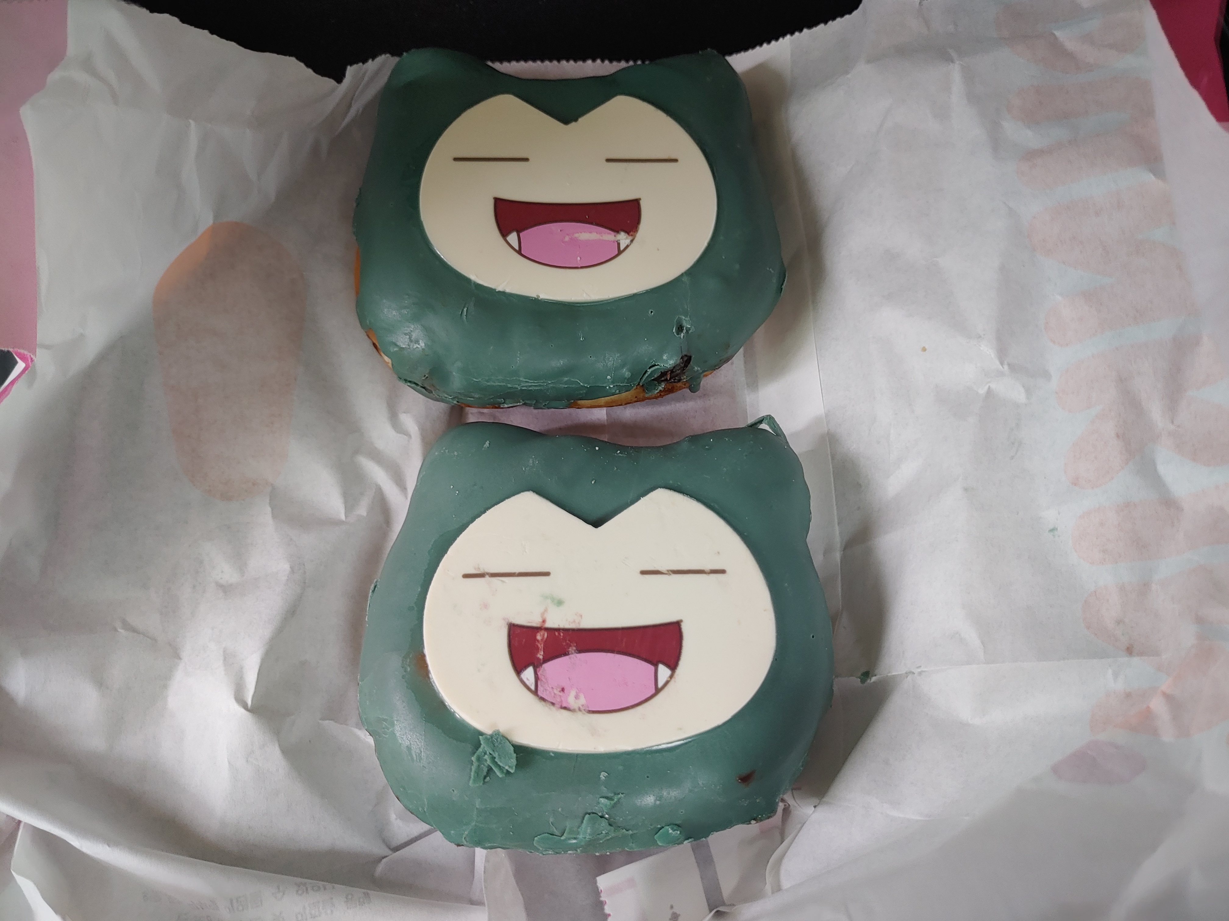 배고픈 잠만보 도넛