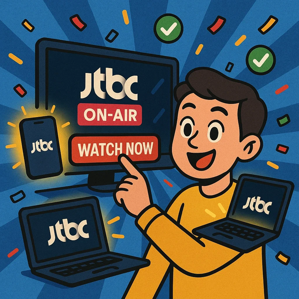 JTBC 온에어 완전 정복! 실시간 무료 시청 총정리