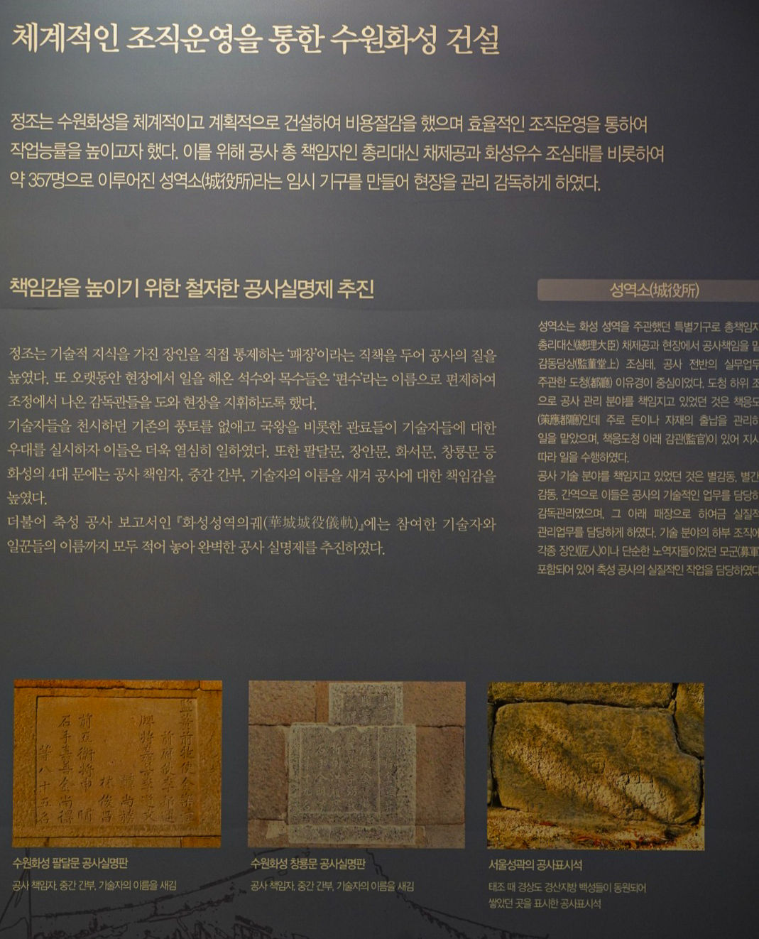 수원화성 박물관