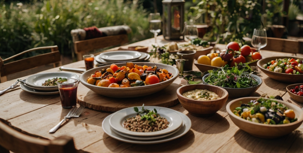 채식이 몸에 좋은 이유 다섯 가지 관련 사진