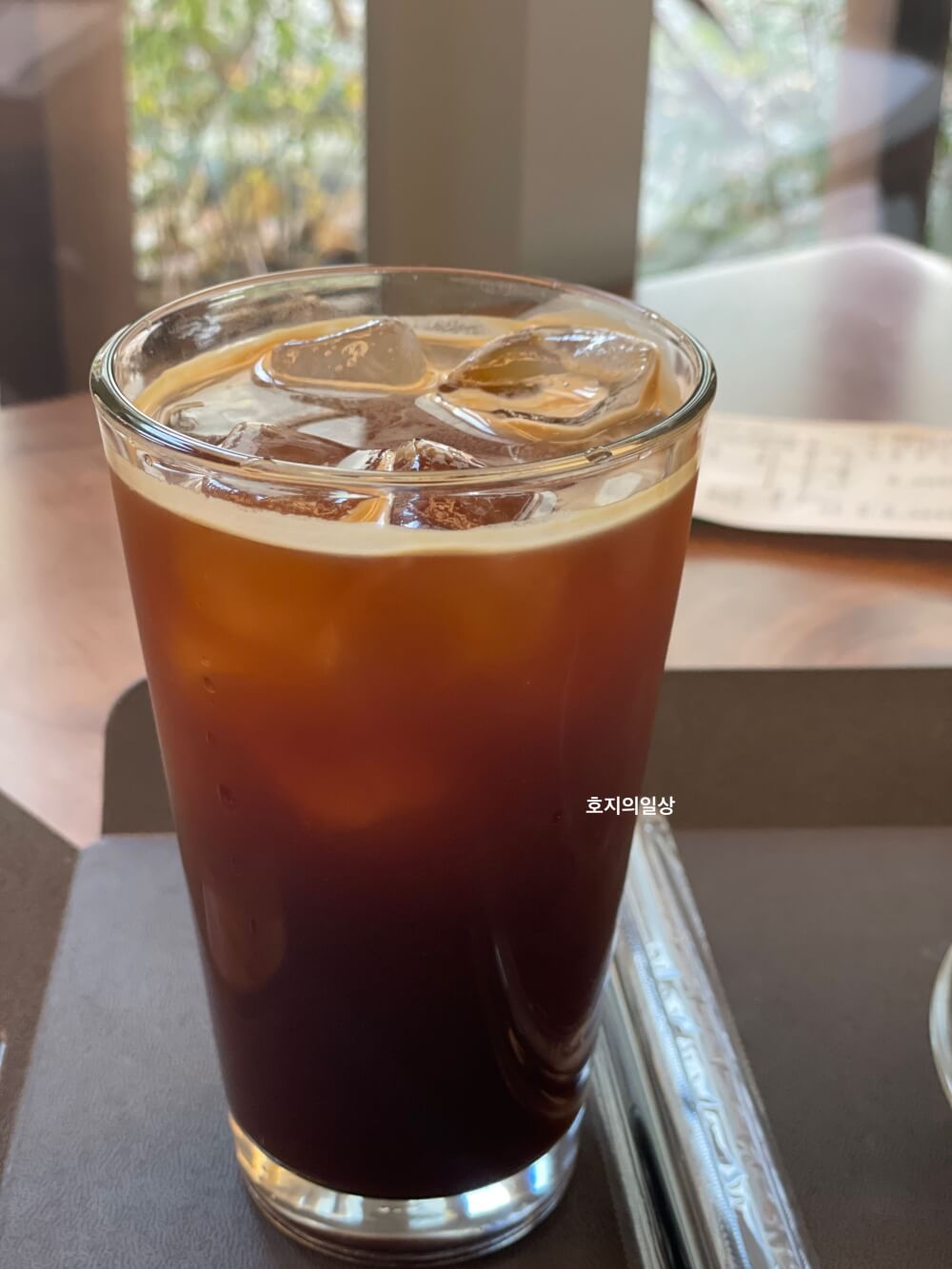 화성 동탄 카페인 중리 - 싱글 오리진 아이스 아메리카노