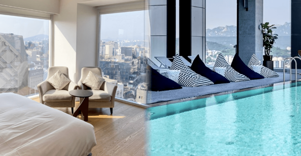 올여름은 여기! 국내 호캉스 끝판왕 호텔 추천 BEST 5 (가성비부터 럭셔리까지)