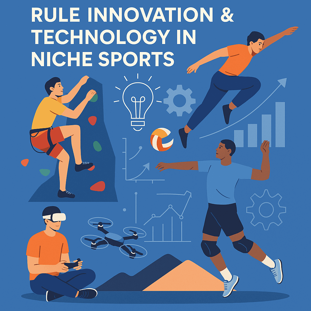 비주류 스포츠 속의 룰 혁신과 기술 발전